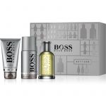 Hugo Boss Boss Bottled Eau de Toilette 100ml + Gel de Banho 150ml + Desodorizante Spray 150ml Coffret (Original)