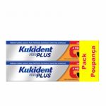 Kukident Creme Prótese Dentária Pro Dupla Acção 2x40g