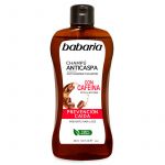 Babaria Shampoo Anti-Caspa com Cafeína Prevenção Queda 400ml