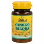 Nature Essential Ginkgo Biloba 60 Comprimidos de 500mg