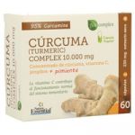 Nature Essential Curcuma 10.000 Mg 60 Cápsulas