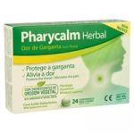 Pharysol Pharycalm Herbal Dor de Garganta 24 comprimidos