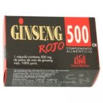 Cn Ginseng Rojo 500 50 Cápsulas de 500mg