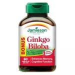 Jamieson Ginkgo Biloba 90 comprimidos de 80mg