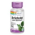 Solaray Artichoke Leaf Extract 60 Cápsulas Vegetais