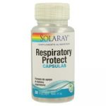 Solaray Respiratory Protect 30 Cápsulas Vegetais