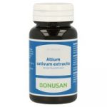 Bonusan Allium Sativum (Alho Negro) 60 Cápsulas Vegetais