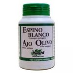 Plantapol Espinho Branco, Alho, Azeitona 100 comprimidos