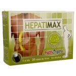 NutriOrgans Hepatimax 20 frascos de 10ml