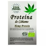 Stevia Premium Proteína de Cânhamo 500 g de pó