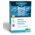 Dietaroma C.I.P. Stress - Melissa, Mangerona, Rhodiola 20 ampolas