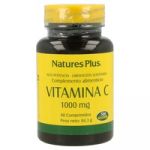 Nature's Plus Super Vitamina C e Quadril de Rosa 60 Comprimidos de 1000mg