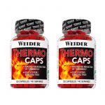 Weider Oferta Thermocaps Pack 2x1