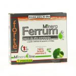 Pinisan Ferrum Forte Mineralina 30 Cápsulas