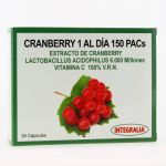 Integralia Cranberry 1 Por Dia 150 Pacs 30 Cápsulas