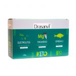 Drasanvi Pack Keto Electrolitos 60Caps+Magnesio 60Comp+Omega 3 30 Comprimidos