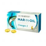 Marnys Mar-in-oil Óleo de Salmão 500mg 60 Cápsulas