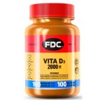FDC Vitamina D3 100 Comprimidos