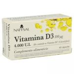 Natysal Vitamina D3 4000 Ui (colecalciferol) 60 Cápsulas