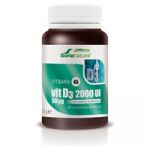 Soria Natural Vit D3 2000UI 60 Comprimidos