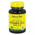 Nature's Plus Vitamina B12 90 Comprimidos de 1000?g