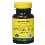 Nature's Plus Vitamina B12 60 Comprimidos de 2000?g