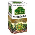 Nature's Plus Vitamina K2 Garden 60 Cápsulas