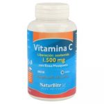 Naturbite Vitamina C 1500 Mg com Rosa Mosqueta 90 Comprimidos de 1500mg