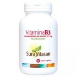Sura Vitasan Vitamina B3 60 Cápsulas