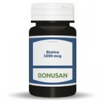 Bonusan Biotina 60 Comprimidos de 1000?g