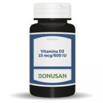 Bonusan Vitamina D4 90 Cápsulas de 15?g