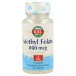 Kal Methyl Folate 90 Cápsulas de 800?g