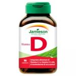 Jamieson Vitamina D 100 Comprimidos de 25mg