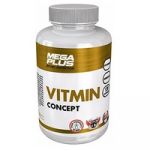 Mega Plus Vitamina Concept 60 Comprimidos