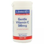 Lamberts Vitamina C Não Ácida 100 Tabletes de 500mg