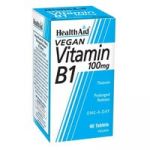 Health Aid Vitamina B1 Tiamina 90 Comprimidos