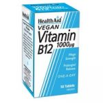Health Aid Vitamina B12 50 Comprimidos