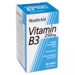 Health Aid Vitamina B3 (niacinamida) 90 Comprimidos