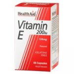 Health Aid Vitamina e 60 Cápsulas