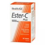 Health Aid Ester C Plus 30 Comprimidos de 1000mg