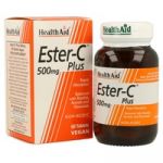 Health Aid Ester C Plus 60 Comprimidos de 500mg