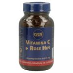 Gsn Vitamina C + Rose Hips 100 Cápsulas de 650mg
