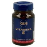 Gsn Vitamina e Natural 40 Pérolas