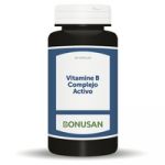 Bonusan Vitamina B Complexo Ativo 60 Comprimidos