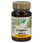 Cfn Vitamina D 4000Ui 60 Comprimidos