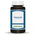 Bonusan Vitamina B1 (tiamina 300 Mg) 60 Cápsulas