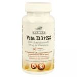 Betula Vita D3+K2 90 Tabletes