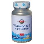 Kal Vitamina D3 10 Comprimidos