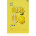 Holika Holika Pure Essence Mask Sheet Lemon Máscara com Vitamina C 20ml