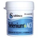 Sabinco Selénio e Ace 30 Comprimidos